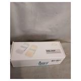 Modern Wall Sconce 12W, Set of 2 LED Wall Lamp Warm White, Acrylic Material Hardwired Wall Mounted Wall Lights