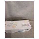 Modern Wall Sconce 12W, Set of 2 LED Wall Lamp Warm White, Acrylic Material Hardwired Wall Mounted Wall Lights