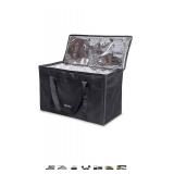 X-Large Insulated Food Delivery Bag - Cherrboll Commercial Grade Reusable Grocery Tote Lunch Box - Lightweight for Shopping, Restaurants, Catering, Uber Eats, Pizza Carry