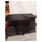 X-Large Insulated Food Delivery Bag - Cherrboll Commercial Grade Reusable Grocery Tote Lunch Box - Lightweight for Shopping, Restaurants, Catering, Uber Eats, Pizza Carry