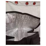 X-Large Insulated Food Delivery Bag - Cherrboll Commercial Grade Reusable Grocery Tote Lunch Box - Lightweight for Shopping, Restaurants, Catering, Uber Eats, Pizza Carry