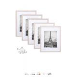 ANMINY 2PCS Woven Cotton Rope Storage Baskets with Handles Large Washable Laundry Basket Set Decorative Storage Bins Boxes Nursery Baby Kid Toy Blanket Clothes Towel Organizer - White/Light Blue