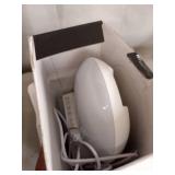 Sound Machine for Sleeping, 6-in-1 7 Colors Night Light with 30 Soothing Sounds, 20 Levels of Brightness/Volume, for Baby & Adults - Wake Up Lights Sunrise Alarm Clock Light with Snooze & Dual Alarms