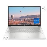 HP Pavilion 15 Laptop, 11th Gen Intel Core i7-1165G7 Processor, 16 GB RAM, 515 GB SSD Storage, Full HD IPS Micro-Edge Display, Windows 10 Pro, Compact Design, Long Battery Life (15-eg0025nr)