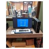 HP COMPAQ ELITE 8300 DESK TOP KEYBOARD AND MOUSE MONITOR NOT INCLUDED