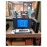 HP COMPAQ ELITE 8300 DESK TOP KEYBOARD AND MOUSE MONITOR NOT INCLUDED