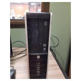 HP COMPAQ ELITE 8300 DESK TOP KEYBOARD AND MOUSE MONITOR NOT INCLUDED