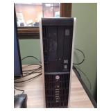 HP COMPAQ ELITE 8300 DESK TOP KEYBOARD AND MOUSE MONITOR NOT INCLUDED