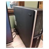 HP COMPAQ ELITE 8300 DESK TOP KEYBOARD AND MOUSE MONITOR NOT INCLUDED