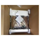 1 BY ONE Wireless Turntable HiFi System with 36 Watt Bookshelf Speakers, Patend Designed Vinyl Record Player with Magnetic Cartridge, Wireless Playback and Auto Off