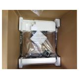 1 BY ONE Wireless Turntable HiFi System with 36 Watt Bookshelf Speakers, Patend Designed Vinyl Record Player with Magnetic Cartridge, Wireless Playback and Auto Off