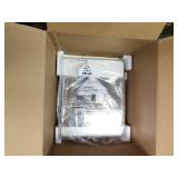 1 BY ONE Wireless Turntable HiFi System with 36 Watt Bookshelf Speakers, Patend Designed Vinyl Record Player with Magnetic Cartridge, Wireless Playback and Auto Off