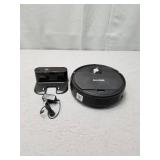 Famree MT-200 Robot Vacuum Cleaner, 1800Pa Strong Suction WiFi/App Self-Charging Robotic Vacuums Quiet Mini Vacuum for Hard Floor, Low/Medium-Pile Carpets