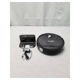 Famree MT-200 Robot Vacuum Cleaner, 1800Pa Strong Suction WiFi/App Self-Charging Robotic Vacuums Quiet Mini Vacuum for Hard Floor, Low/Medium-Pile Carpets