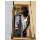 REVOLO Electronic Keypad Deadbolt, Keyless Entry Door Lock,Keyed Entry,Auto Lock, Door Lock with Handle, Front Door Handle Sets, Anti-Peeking Password