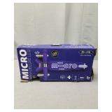 Micro Kickboard - Mini Deluxe LED 3-Wheeled, Lean-to-Steer, Swiss-Designed Micro Scooter for Preschool Kids with LED Light-up Wheels, Ages 2-5