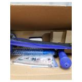 Micro Kickboard - Mini Deluxe LED 3-Wheeled, Lean-to-Steer, Swiss-Designed Micro Scooter for Preschool Kids with LED Light-up Wheels, Ages 2-5