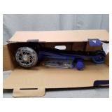 Micro Kickboard - Mini Deluxe LED 3-Wheeled, Lean-to-Steer, Swiss-Designed Micro Scooter for Preschool Kids with LED Light-up Wheels, Ages 2-5