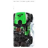 Ruko C11 Amphibious RC Cars 1:10 Scale Large Monster Truck, 2.4 GHz Waterproof Remote Control Car, 4WD Off Road Vehicle with 2 Rechargeable Batteries for 40 Mins Play, Gift for Adults and Kids (Green)