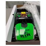 Ruko C11 Amphibious RC Cars 1:10 Scale Large Monster Truck, 2.4 GHz Waterproof Remote Control Car, 4WD Off Road Vehicle with 2 Rechargeable Batteries for 40 Mins Play, Gift for Adults and Kids (Green)