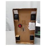 Ruko C11 Amphibious RC Cars 1:10 Scale Large Monster Truck, 2.4 GHz Waterproof Remote Control Car, 4WD Off Road Vehicle with 2 Rechargeable Batteries for 40 Mins Play, Gift for Adults and Kids (Green)