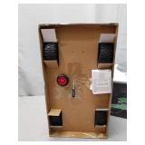 Ruko C11 Amphibious RC Cars 1:10 Scale Large Monster Truck, 2.4 GHz Waterproof Remote Control Car, 4WD Off Road Vehicle with 2 Rechargeable Batteries for 40 Mins Play, Gift for Adults and Kids (Green)