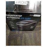 VIVOHOME Electric Portable Compact Countertop Automatic Ice Cube Maker Machine 26lbs/day Black