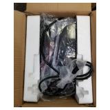 VIVOHOME Electric Portable Compact Countertop Automatic Ice Cube Maker Machine 26lbs/day Black