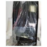 VIVOHOME Electric Portable Compact Countertop Automatic Ice Cube Maker Machine 26lbs/day Black