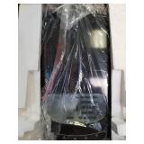 VIVOHOME Electric Portable Compact Countertop Automatic Ice Cube Maker Machine 26lbs/day Black