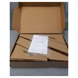 Double Door Handleset with Knob Handle for Front Door in Aged Bronze (Keyed Entry Handle and Dummy Hanleset),MDHST201810B-KB-DOUBLE