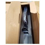 Double Door Handleset with Knob Handle for Front Door in Aged Bronze (Keyed Entry Handle and Dummy Hanleset),MDHST201810B-KB-DOUBLE