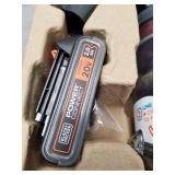 Black & Decker POWERSERIES Extreme Removable Battery Stick Vacuum Used