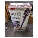 Black & Decker POWERSERIES Extreme Removable Battery Stick Vacuum Used