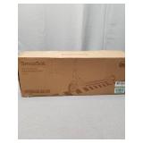 SmooSat E9 PRO Electric Scooter for Kids, Colorful Rainbow Lights, LED Display, Adjustable Speed and Height, Foldable and Lightweight Electric Scooter for Kids Age 8+