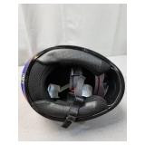 WOW Motorcycle Full Face Helmet Street Bike BMX MX Youth Kids HKY-B15 Spider Red Size Medium