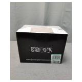 WOW Motorcycle Full Face Helmet Street Bike BMX MX Youth Kids HKY-B15 Spider Red Size Medium