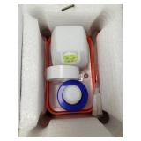 Pop Sanitaryware W/Rough In Valve Matte Black Rainfall Shower Faucet Set