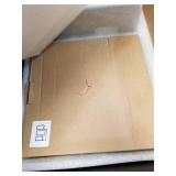 Pop Sanitaryware W/Rough In Valve Matte Black Rainfall Shower Faucet Set