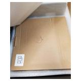 Pop Sanitaryware W/Rough In Valve Matte Black Rainfall Shower Faucet Set