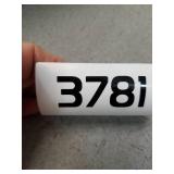 Pop Sanitaryware W/Rough In Valve Matte Black Rainfall Shower Faucet Set