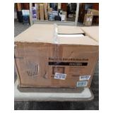 MENSARJOR 16 Gauge Stainless Steel Kitchen Sink, Kitchen Sink, Bar Sink, or Prep Sink, 22 5/8 x 18 5/8 x 10"