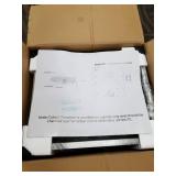 MENSARJOR 16 Gauge Stainless Steel Kitchen Sink, Kitchen Sink, Bar Sink, or Prep Sink, 22 5/8 x 18 5/8 x 10"