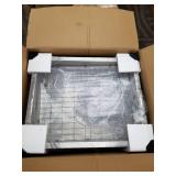 MENSARJOR 16 Gauge Stainless Steel Kitchen Sink, Kitchen Sink, Bar Sink, or Prep Sink, 22 5/8 x 18 5/8 x 10"