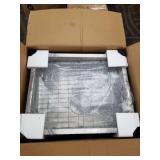 MENSARJOR 16 Gauge Stainless Steel Kitchen Sink, Kitchen Sink, Bar Sink, or Prep Sink, 22 5/8 x 18 5/8 x 10"