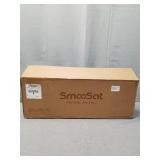 SmooSat E9 PRO Electric Scooter for Kids, Colorful Rainbow Lights, LED Display, Adjustable Speed and Height, Foldable and Lightweight Electric Scooter for Kids Age 8+