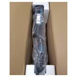 SmooSat E9 PRO Electric Scooter for Kids, Colorful Rainbow Lights, LED Display, Adjustable Speed and Height, Foldable and Lightweight Electric Scooter for Kids Age 8+