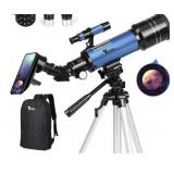 Telmu F40070M 400mm Aperture 70mm telescope