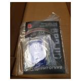 Vangoa 6 String Banjo Guitar Mini, 26 Inch Sapele Travel Banjo Guitar for Beginners with Bag, Pick-up, Strap, Picks