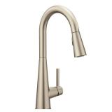 Moen Spot Resist Stainless One-Handle Pulldown Kitchen Faucet